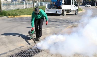 Kocaeli’nin sıhhati için sivrisinekle uğraşa devam