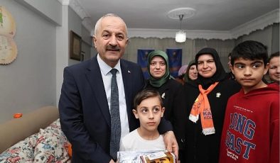 Lider Adayı Büyükgöz’den Mahallelerde Hane Ziyaretleri