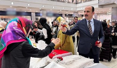 Lider Altay Konyalı Bayanların 8 Mart Dünya Bayanlar Günü’nü Kutladı