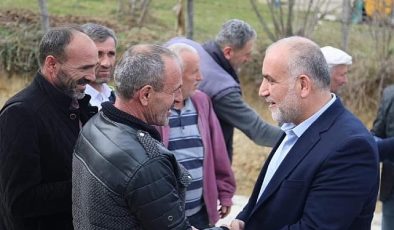 Lider İbrahim Sandıkçı: “Türkiye Yüzyılı’na yakışır projelerle ilçemizi geleceğe taşıyoruz”