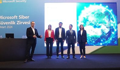 Microsoft Türkiye’nin Ankara’da düzenlediği “Kamuda Siber Güvenlik” etkinliğinde kamu, özel bölüm ve teknoloji önderleri bir ortaya geldi