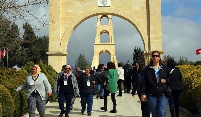 Muğla’lı Bayanlar Çanakkale Seyahatinde Duygulandı