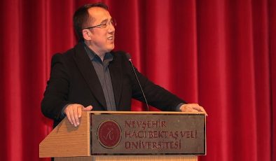 Nevşehir Belediyesi ve Eğitim-Bir-Sen Nevşehir Şubesi tarafından 8 Mart Dünya Bayanlar Günü münasebetiyle düzenlenen konferansın konuğu Saliha Erdim oldu