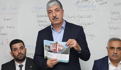 Ömeroğlu, “Gelecek kuşakları düşünerek hizmet edeceğiz”