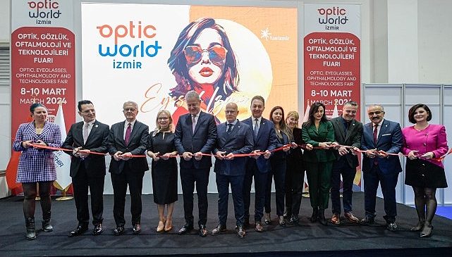 Optic World İzmir Fuarı kapılarını açtı