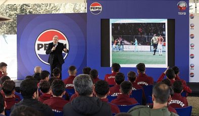 “Pepsi Geleceğin Yıldız Futbolcularına Dayanak Projesi” Hatay’da Başladı