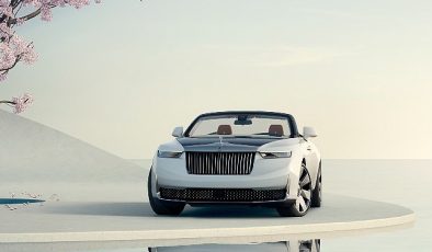 Rolls-Royce Özel Üretim Arcadia Droptail’i Tanıttı !