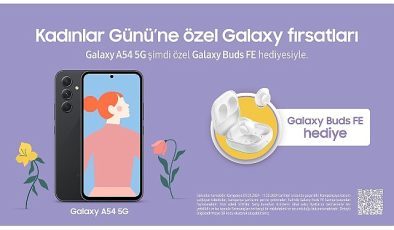 Samsung Bayanlar Günü Kampanyasını Duyurdu