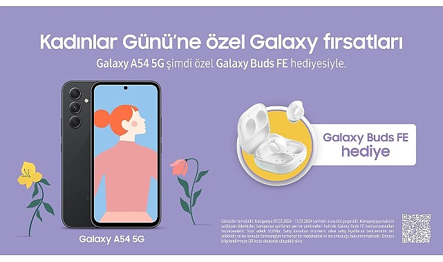 Samsung Bayanlar Günü Kampanyasını Duyurdu