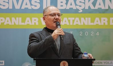 Sivas Belediye Lideri ve AK Parti Belediye Lider Adayı Hilmi Alım dal buluşmalarına aralıksız devam ediyor