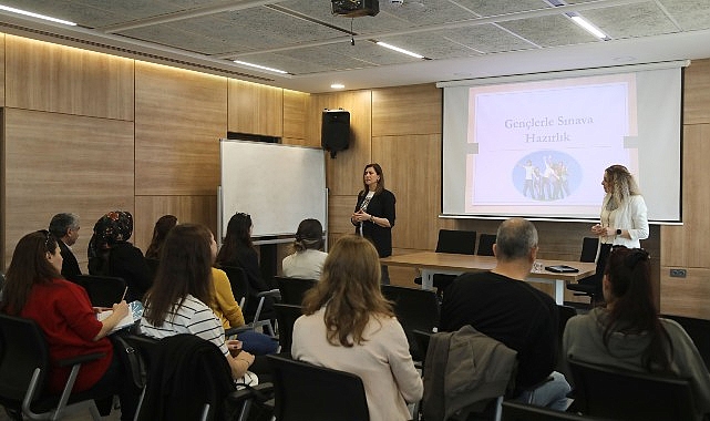 Takviye Eğitim Merkezi’nden Velilere Rehberlik Semineri