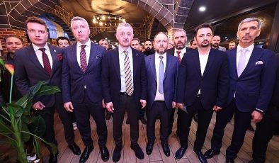 Vadi İzmit’te çok sıcak buluşma