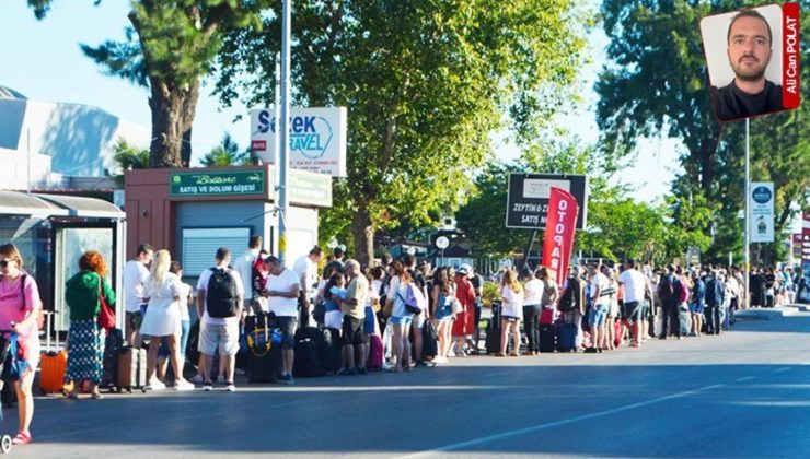 Bayramda yabancı turist otelleri doldururken yerli turist ev kiralamaya yöneldi: Yunanistan’a akın var