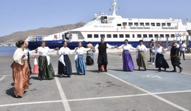 Bodrum’dan Leros Adası’na İDO seferleri başladı