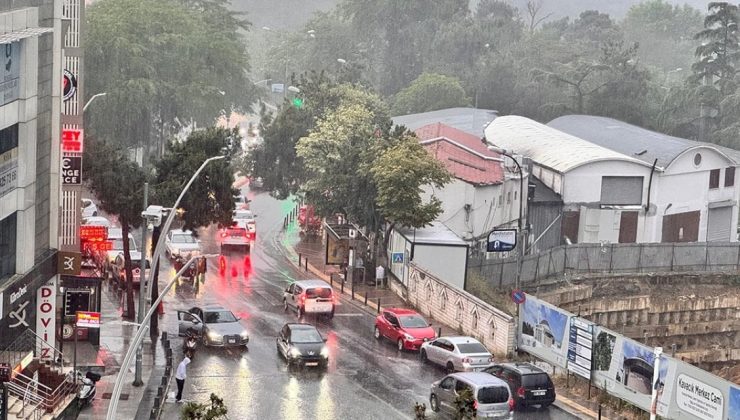 İstanbul’u Sağanak Vurdu: Şehir Nefes Aldı