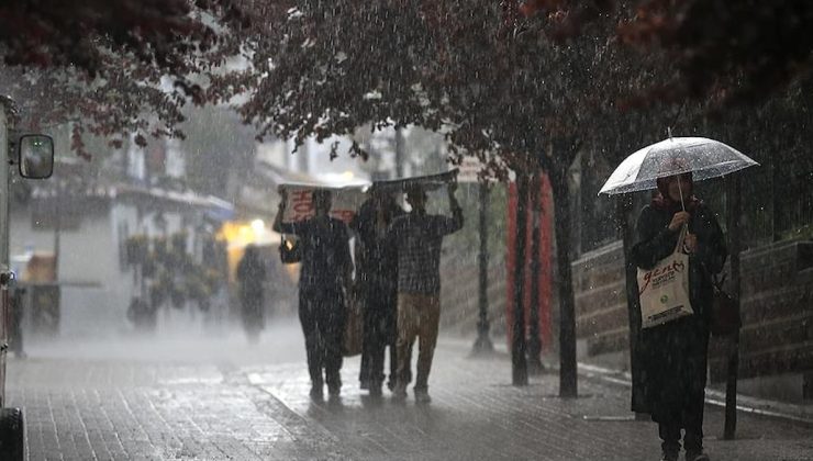 Mayısta sıcaklık düştü, yağışlar arttı