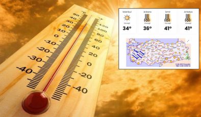 Meteoroloji uyardı: Hava sıcaklığı artacak