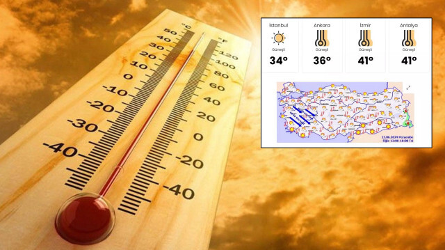 Meteoroloji uyardı: Hava sıcaklığı artacak