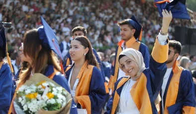 MSKÜ’den 10 Bin 102 Öğrenci Mezun Oldu