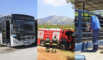 Muğla Büyükşehir Kurban Bayramı tatiline hazır