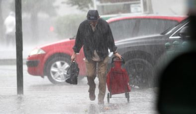 Meteoroloji’den 8 şehre son dakika kuvvetli sağanak ve sel uyarısı: Sarı alarm verildi