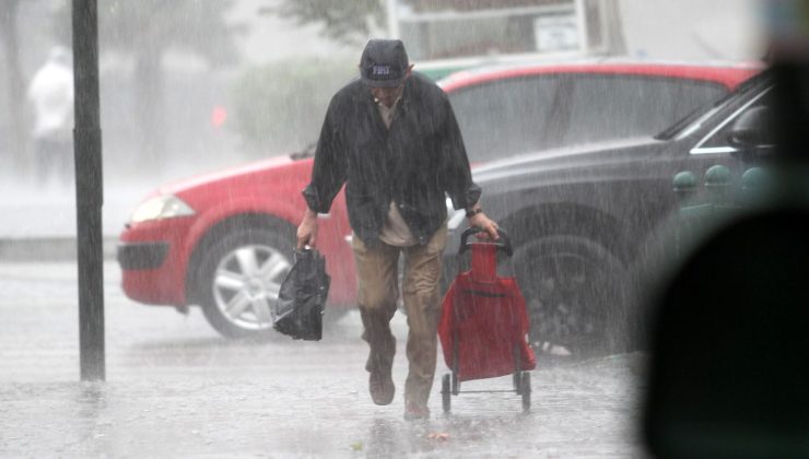 Meteoroloji’den 8 şehre son dakika kuvvetli sağanak ve sel uyarısı: Sarı alarm verildi