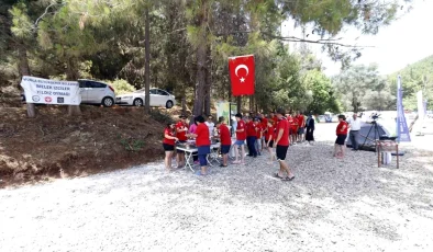 Muğla Büyükşehir Belediyesi Engelli Çocuklara İzcilik Eğitimi Veriyor