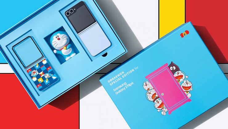 Samsung’dan Doraemon Temalı Galaxy Z Flip6: Sadece 800 Adet Üretilecek