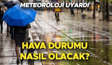 SON DAKİKA SAĞANAK UYARISI | Yarın (11 Temmuz) hava nasıl olacak? AKOM ve Meteoroloji İstanbul’a saat verdi! İşte il il hava durumu tahminleri