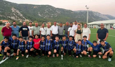 Denizli’nin Beyağaç Belediye Başkanı Gençleri Sporla Buluşturdu