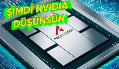 Huawei, NVIDIA H100’e Kafa Tutacak Ascend 910’u Piyasaya Sürecek