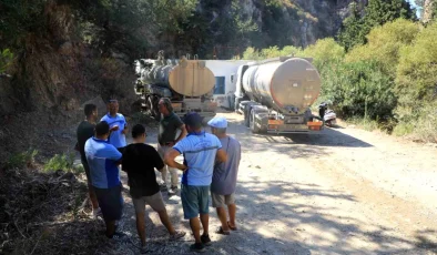 Muğla Büyükşehir Belediyesi Datça’da Su Sorununu Çözüyor