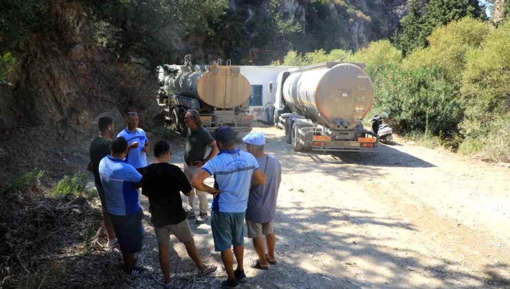 Muğla Büyükşehir Belediyesi Datça’da Su Sorununu Çözüyor