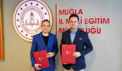 Muğla İl Milli Eğitim Müdürlüğü ile İŞKUR Arasında Mesleki Eğitim Protokolü İmzalandı