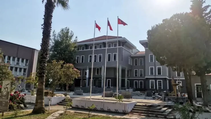 Muğla Köyceğiz’de Yeni Hükümet Konağı İnşaatı Hızla Devam Ediyor