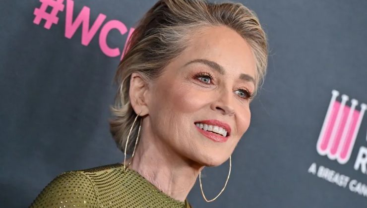 Sharon Stone’a Uluslararası İkon Ödülü verildi