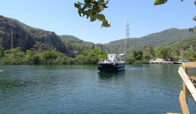 Bu yol 60 kilometrelik mesafeyi 5 dakikaya düşürüyor