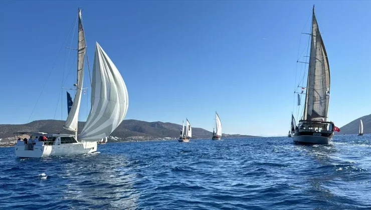 36. Maximiles Black The Bodrum Cup Yelken Yarışları Başladı