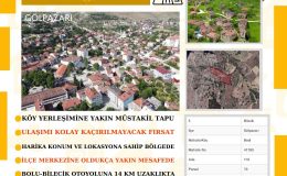 Bilecik Gölpazarı Bağ Fırsat