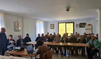 Fethiye’de Etkin ve Verimli Sulama Sistemleri Kursu Başladı