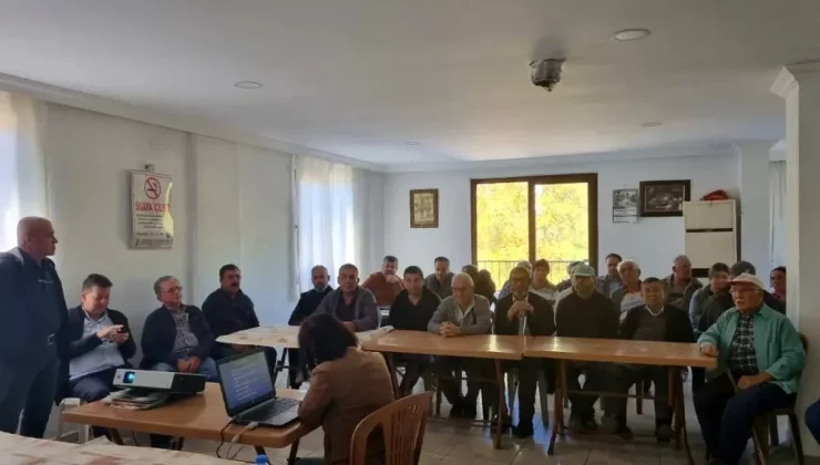 Fethiye’de Etkin ve Verimli Sulama Sistemleri Kursu Başladı