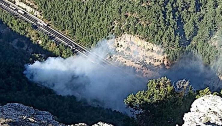 Muğla ve Mersin’de orman yangını