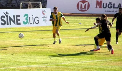 Muğlaspor ve Adıyamanspor Berabere