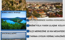 Kırklareli Pınarhisar’da Yatırımlık Tarla