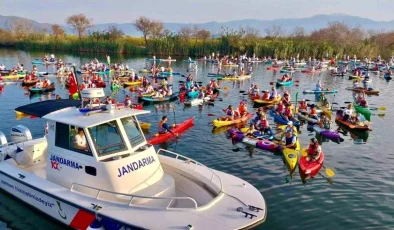 Paddlefast Caretta 2024 Festivali’nin Güvenliği Jandarma İle Sağlandı