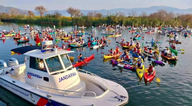 Paddlefast Caretta 2024 Festivali’nin Güvenliği Jandarma İle Sağlandı