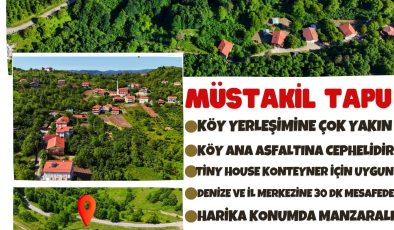 Zonguldak’ta Emsalsiz Arsa Fırsatı!