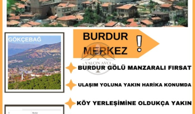 Burdur Merkez Gökçebağ’da 12.157 m² Burdur Gölü Manzaralı Yatırım Fırsatı